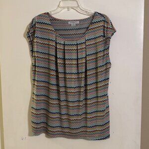 LIZ CLAIBORNE Blouse Size 1X